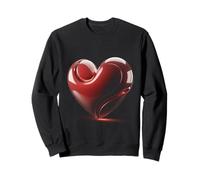 Amore del Cuore - Coppia Romantica Felpa