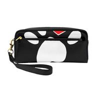 Amore della zampa dell'impronta del cane, Borsa per il trucco Borsa per cosmetici Borsa da viaggio portatile da toilette Astuccio in pelle per donne e ragazze
