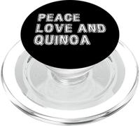 Amore di pace e quinoa PopSockets PopGrip per MagSafe