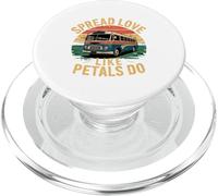amore Diffusione come petali fare retrò Oldtimer bus PopSockets PopGrip per MagSafe