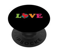 Amore Dodo Mauritius PopSockets PopGrip Adesivo