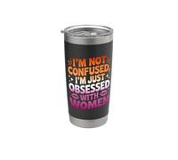 Amore Donne Divertente Lesbiche Bicchiere termico in acciaio inox doppia parete