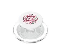 Amore e Basilico Italian Love Basilico Food Lover PopSockets PopGrip per MagSafe