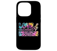 AMORE E COMPRENSIONE retrò atmosfera 60s stile hippie vibes Custodia per iPhone 14 Pro
