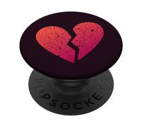 Amore e cuore spezzato - Heartbreak Heartbreak PopSockets PopGrip Adesivo