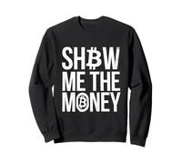 Amore E Denaro I Love Money Mostrami I Soldi Divertente Bitcoin Felpa