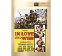 Amore E Guerra DVD (1958) Robert Wagner,Dana Wynter,Jeffrey Hunter Hope Lange