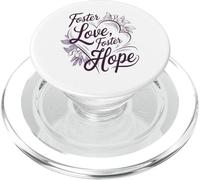 Amore e Speranza Accoglienza e Famiglia Unita PopSockets PopGrip per MagSafe