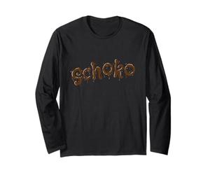 Amore e spuntino al Cioccolato Maglia a Manica