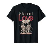 Amore eterno Immortale Romance Amante Dichiarazione Romantico Maglietta
