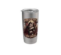 Amore Eterno per Vampiri: Passione Gotica Bicchiere termico in acciaio inox doppia parete