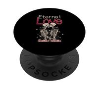 Amore eterno - Romanticismo immortale (Grafica amante) PopSockets PopGrip Adesivo