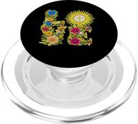 Amore Eucaristia Cattolici Sacra Comunione Floreale PopSockets PopGrip per MagSafe