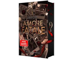 Amore - Fatale: Aufwändig gestaltete Ausgabe mit übergreifendem Farbschnitt: 1