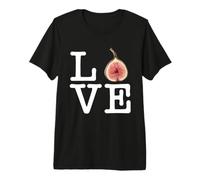Amore Fichi Divertente I Frutta Cibo Cuoco Maglietta Premium
