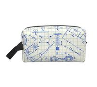 Amore Fisica, Borsa per il trucco Borsa per cosmetici Borsa da viaggio portatile da viaggio Borsa per trucco Organizer
