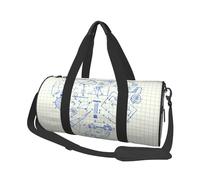 Amore Fisica, Borsone da viaggio di grande capacità Borsa rotonda Borsa da viaggio sportiva Borsa da viaggio Borsa da fitness