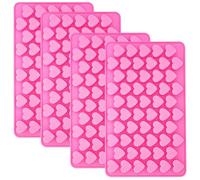 Amore Forma Stampo per Cioccolato, Stampo in Silicone a Forma di Cuore, DIY Stampo per Biscotti, 3D Stampo per Torta da Forno, per San Valentino, Adatto per Cioccolato, Dolci e Caramelle