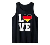 Amore Germania Germania Patria Tedesca Orgoglio Canotta