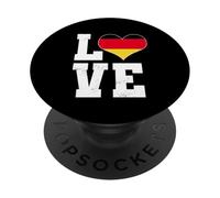 Amore Germania Germania Patria Tedesca Orgoglio PopSockets PopGrip Adesivo
