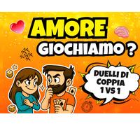 Amore giochiamo Il libro dei duelli di coppia 1vs1 con sfide e giochi per
