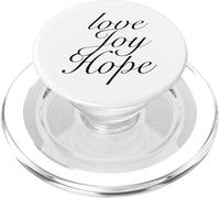 Amore, Gioia, Speranza PopSockets PopGrip per MagSafe