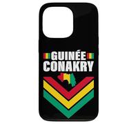 Amore Guinea Guinée Conakry Con Bandiera Guinéen mappa Custodia per iPhone 13 Pro