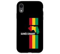 Amore Guinea Guinée Conakry Con Bandiera Guinéen mappa Custodia per iPhone XR