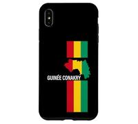 Amore Guinea Guinée Conakry Con Bandiera Guinéen mappa Custodia per iPhone XS Max