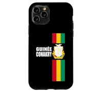 Amore Guinea Guinée Conakry Con Emblema Guinéen Custodia per iPhone 11 Pro