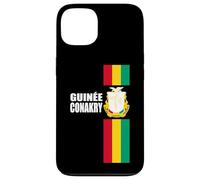 Amore Guinea Guinée Conakry Con Emblema Guinéen Custodia per iPhone 13