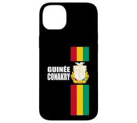 Amore Guinea Guinée Conakry Con Emblema Guinéen Custodia per iPhone 14 Plus