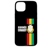 Amore Guinea Guinée Conakry Con Emblema Guinéen Custodia per iPhone 15 Plus