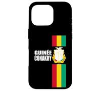 Amore Guinea Guinée Conakry Con Emblema Guinéen Custodia per iPhone 16 Pro