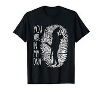 Amore Impronta Digitale TU Sei nel Mio Dna Maglietta