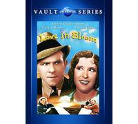 Amore In Fiore DVD (1935) - George Burns, Gracie Allen, Elliott Nugent