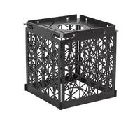 Amore In Metallo Hollow - Coperchio Della Lampada Da Tavolo | Abstrapage Lampada Da Campeggio Portatile Per Esterni, Patio, Giardino, Cortile