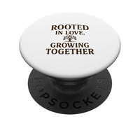 Amore, Insieme, Famiglia, Forza, Ispirazione, Forza. PopSockets PopGrip Adesivo