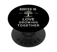 Amore, Insieme, Famiglia, Forza, Ispirazione, PopSockets PopGrip Adesivo