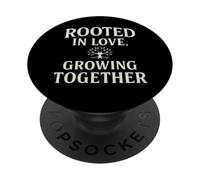 Amore, Insieme, Famiglia, Forza, Ispirazione. PopSockets PopGrip Adesivo