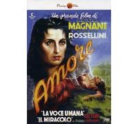 Amore (l') [Dvd] - Federico Fellini,Anna Magnani,Renzo Rossellini - 1948