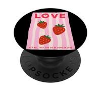 Amore Lascia che tutto ciò che fai sia fatto in amore PopSockets PopGrip Adesivo