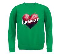 Amore Lavoro - Felpa Per Bambini - Elezione STARMER Primo Ministro PM RAYNER