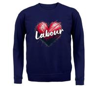 Amore Lavoro - Felpa Per Bambini - Elezione STARMER Primo Ministro PM RAYNER