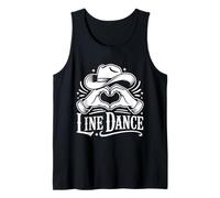 Amore Line Dance Cuore Mani Danza Country Canotta