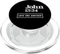 Amore l'un l'altro John 13:34 Christian Quote PopSockets PopGrip per MagSafe
