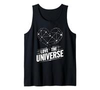 Amore L'Universo Costellazione Cuore Spazio Cosmo Canotta