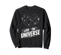 Amore L'Universo Costellazione Cuore Spazio Cosmo Felpa