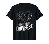 Amore L'Universo Costellazione Cuore Spazio Cosmo Maglietta