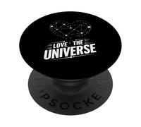 Amore L'Universo Costellazione Cuore Spazio Cosmo PopSockets PopGrip Adesivo